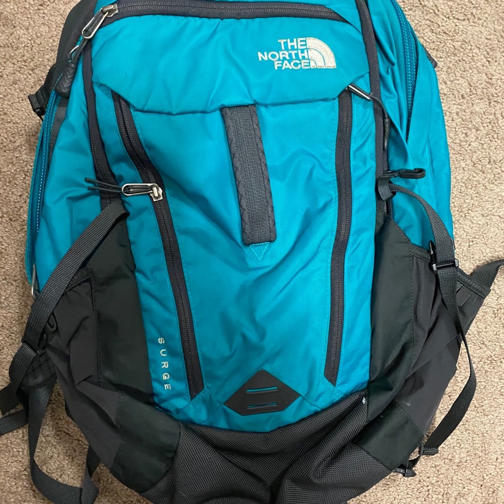 The North Face Surge Backpack.
